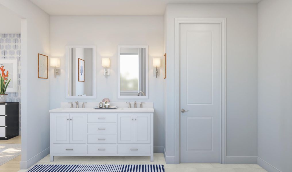 Furnished interior view inside a new home in Liberty Hill Farm, Mount Pleasant (Image 8).