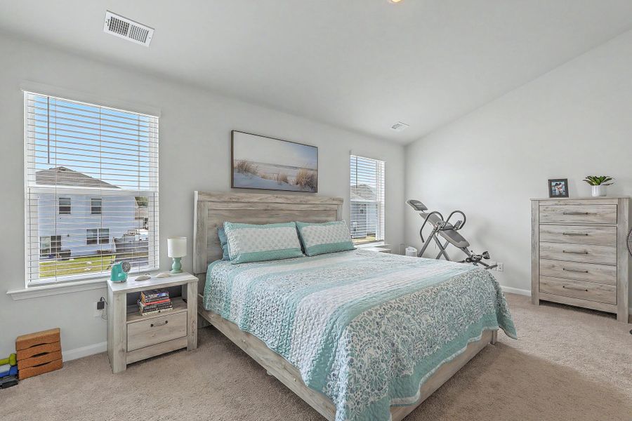 Furnished interior view inside a new home in , Moncks Corner (Image 28).