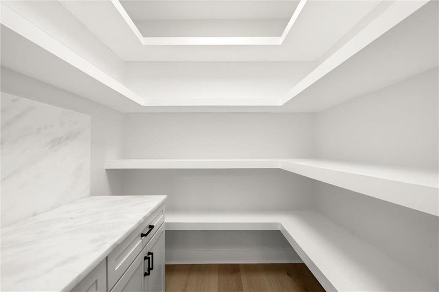 Spacious, unfurnished interior of a new home in , Canton (Image 52).