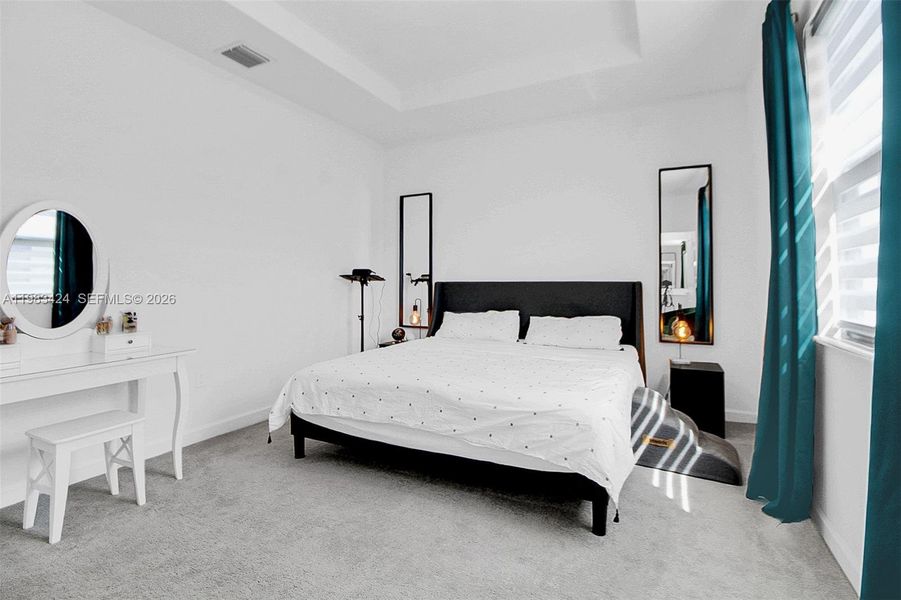 Furnished interior view inside a new home in , Homestead (Image 24). Furnished interior view inside a new home in , Homestead (Image 24).