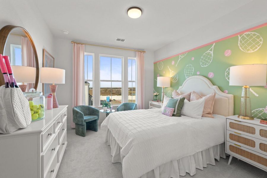 Representative furnished interior of a home built from the Calero by Landon Homes in Fields - East Village, Frisco (Image 29). Representative furnished interior of a home built from the Calero by Landon Homes in Fields - East Village, Frisco (Image 29).