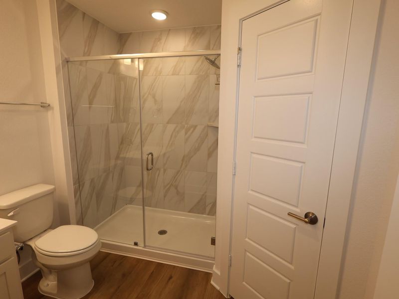 Furnished interior view inside a new home in Lago Mar, Santa Fe (Image 7).