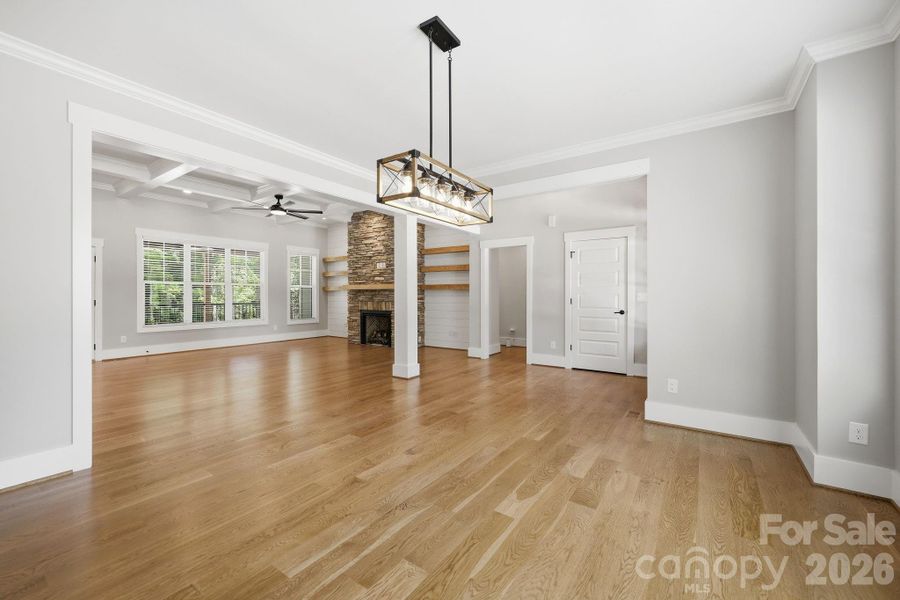 Spacious, unfurnished interior of a new home in , Lewisville (Image 19).