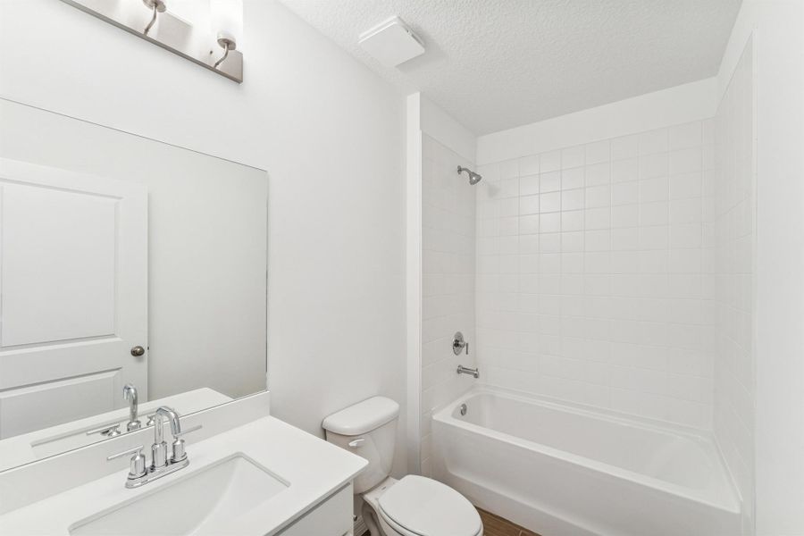 Furnished interior view inside a new home in Aspire at Palm Bay, Palm Bay (Image 29).