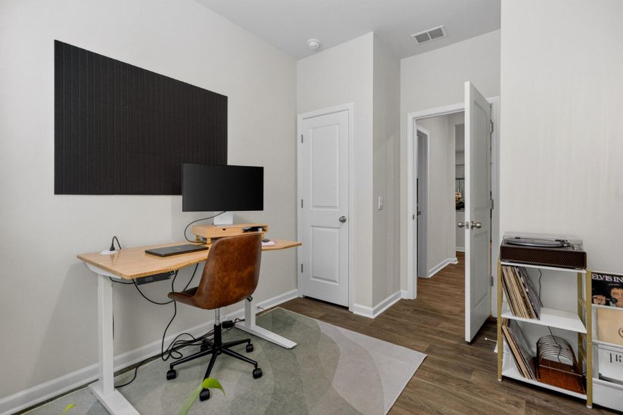 Furnished interior view inside a new home in , Moncks Corner (Image 11). Furnished interior view inside a new home in , Moncks Corner (Image 11).