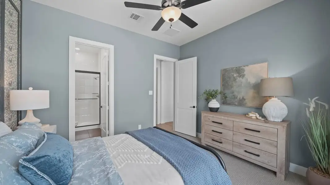 Representative furnished interior of a home built from the Lakewood by Chesmar Homes in Sofi Lakes, Katy (Image 31). Representative furnished interior of a home built from the Lakewood by Chesmar Homes in Sofi Lakes, Katy (Image 31).