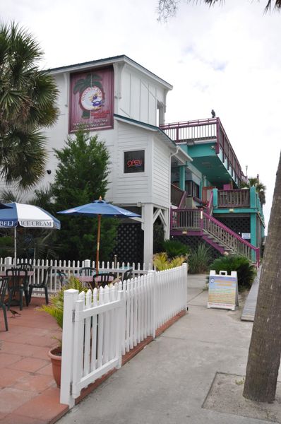 Front exterior of a new home in , Isle Of Palms, SC, highlighting curb appeal (Image 34). Front exterior of a new home in , Isle Of Palms, SC, highlighting curb appeal (Image 34).