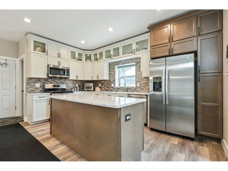Furnished interior view inside a new home in , Denver (Image 8).