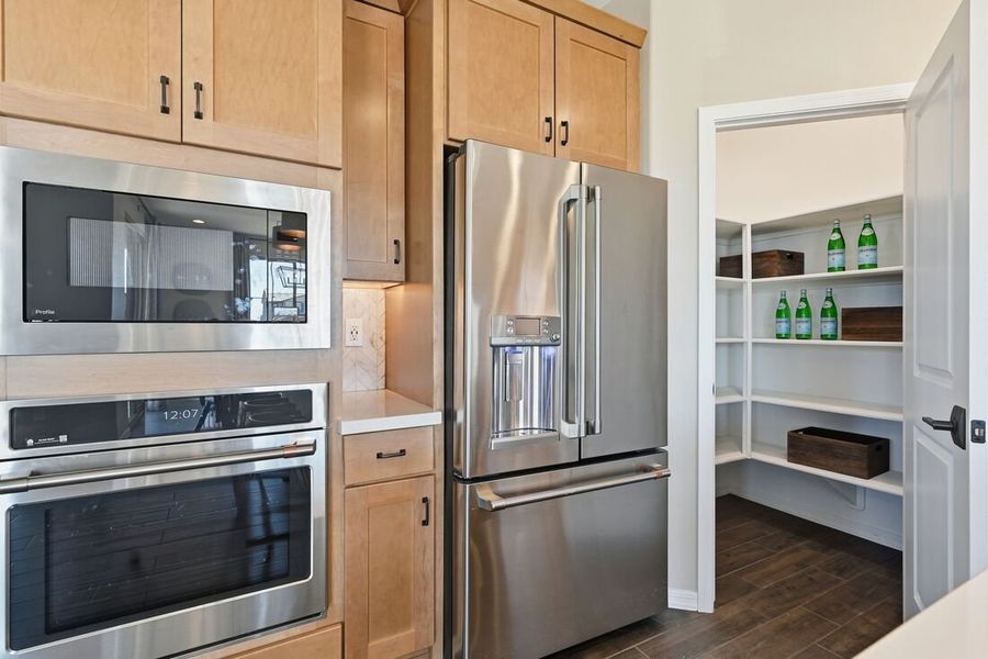Furnished interior view inside a new home in La Mira, Mesa (Image 14). Furnished interior view inside a new home in La Mira, Mesa (Image 14).