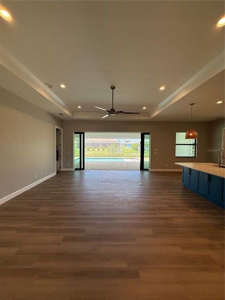 Spacious, unfurnished interior of a new home in , Port Charlotte (Image 22).