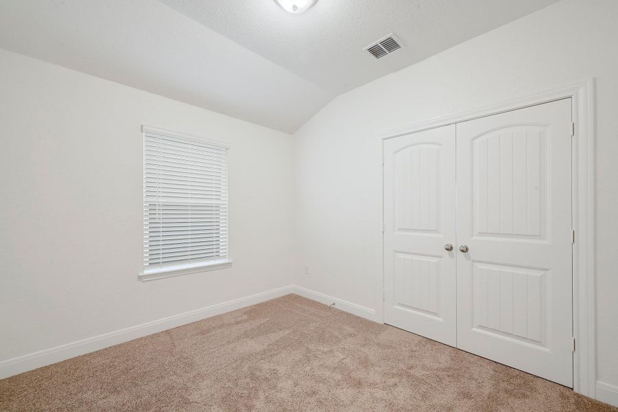 Spacious, unfurnished interior of a new home in McKinney Crossing, Austin (Image 15). Spacious, unfurnished interior of a new home in McKinney Crossing, Austin (Image 15).