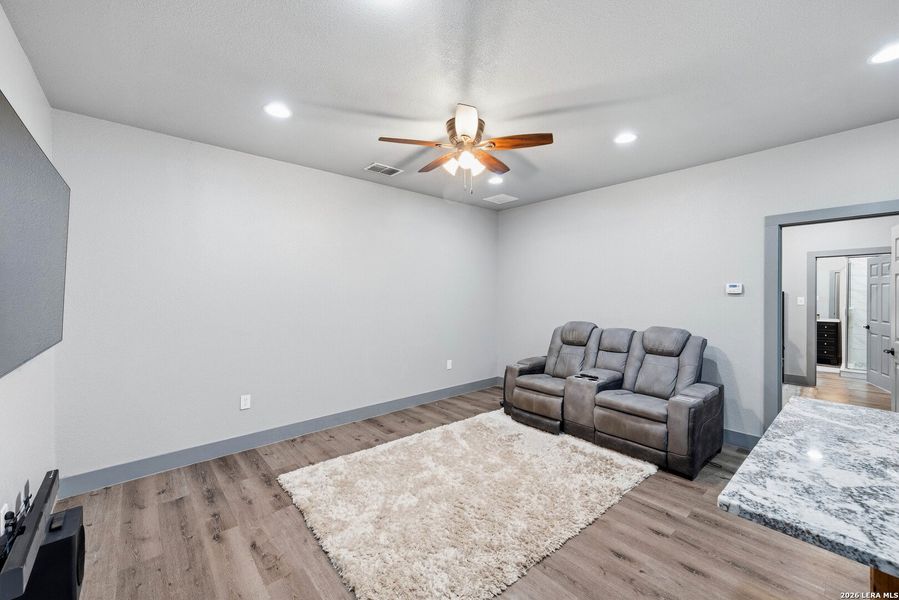 Furnished interior view inside a new home in , Adkins (Image 19). Furnished interior view inside a new home in , Adkins (Image 19).