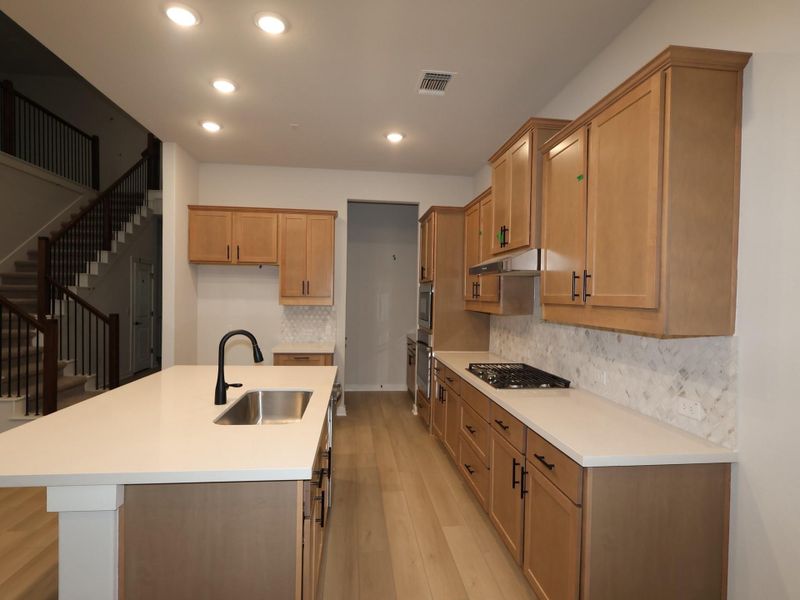 Furnished interior view inside a new home in Edgewood, Leander (Image 8).