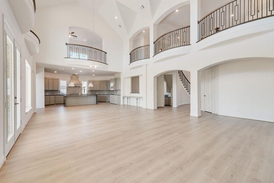 Spacious, unfurnished interior of a new home in Whitestone Estates, Parker (Image 25). Spacious, unfurnished interior of a new home in Whitestone Estates, Parker (Image 25).