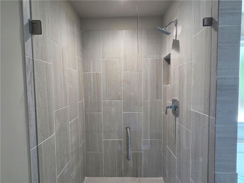 Close-up of interior finishes inside a home in , Bethlehem (Image 11).