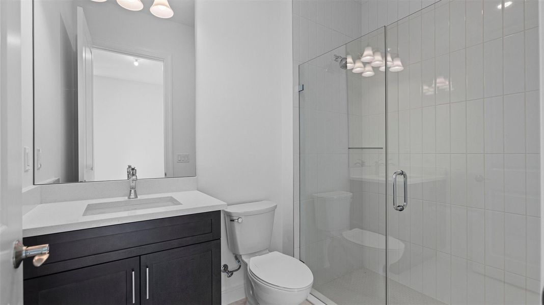 Furnished interior view inside a new home in , Westlake (Image 12).