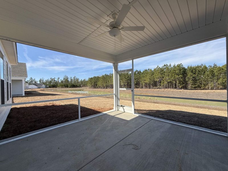 Exterior details and patio area of a home in Westwood Reserve, Conway (Image 15).