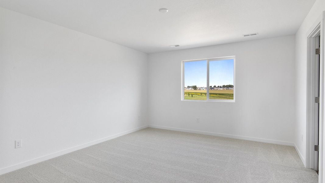Furnished interior view inside a new home in Granary, Johnstown (Image 23).