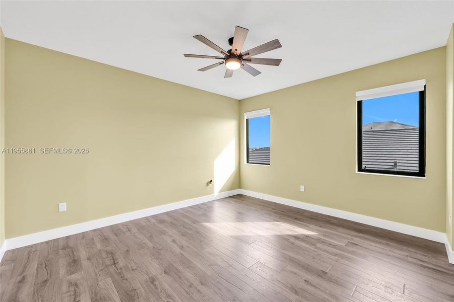 Spacious, unfurnished interior of a new home in , Ave Maria (Image 19).