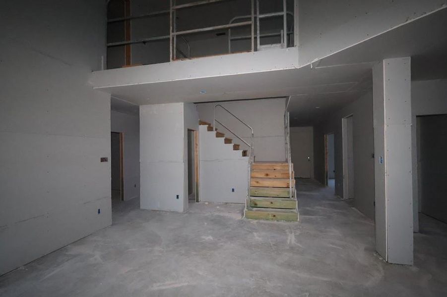 Spacious, unfurnished interior of a new home in Oakwood Estates, Waller (Image 6). Spacious, unfurnished interior of a new home in Oakwood Estates, Waller (Image 6).