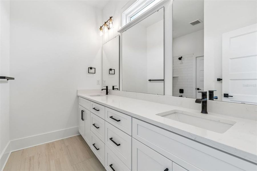 Furnished interior view inside a new home in , Tampa (Image 13).