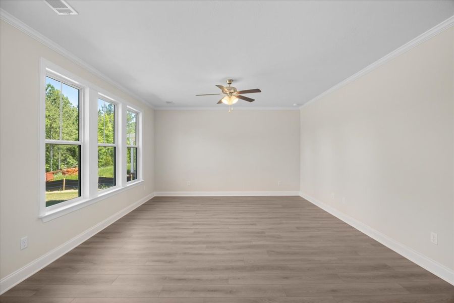 Spacious, unfurnished interior of a new home in Tillery Park, Grovetown (Image 16).