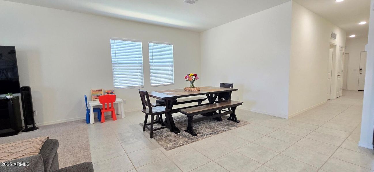 Eating area Eating area