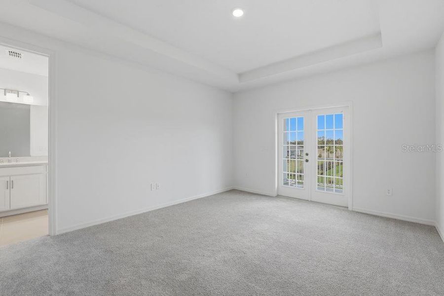Spacious, unfurnished interior of a new home in Firethorn, Parrish (Image 38). Spacious, unfurnished interior of a new home in Firethorn, Parrish (Image 38).
