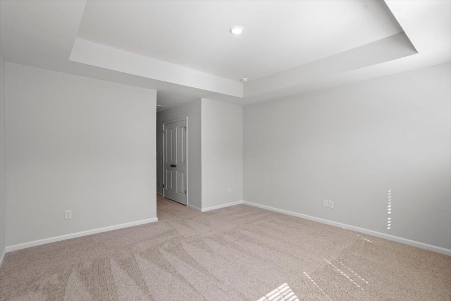 Spacious, unfurnished interior of a new home in Sweetbrier, Durham (Image 28).