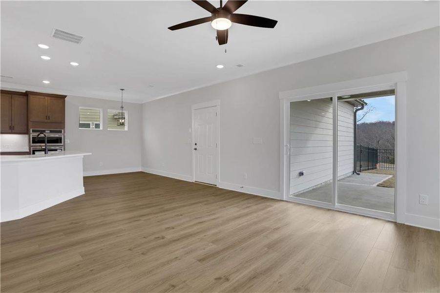 Spacious, unfurnished interior of a new home in Marble Tree, Ball Ground (Image 43).