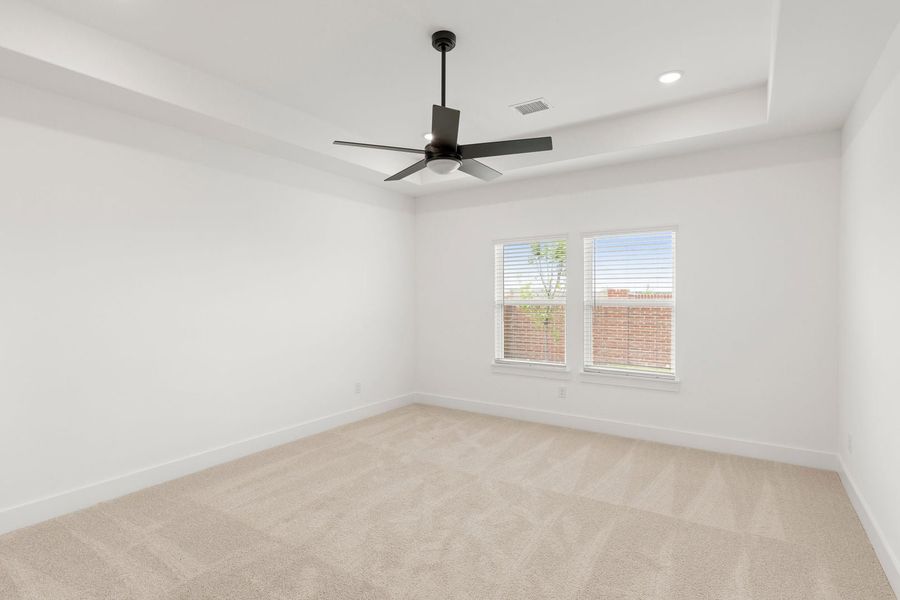 Spacious, unfurnished interior of a new home in Wildflower Ranch, Justin (Image 20). Spacious, unfurnished interior of a new home in Wildflower Ranch, Justin (Image 20).