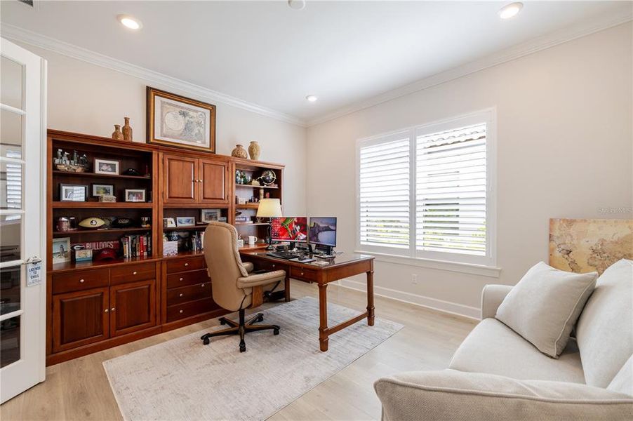 Furnished interior view inside a new home in , Fort Myers (Image 18).