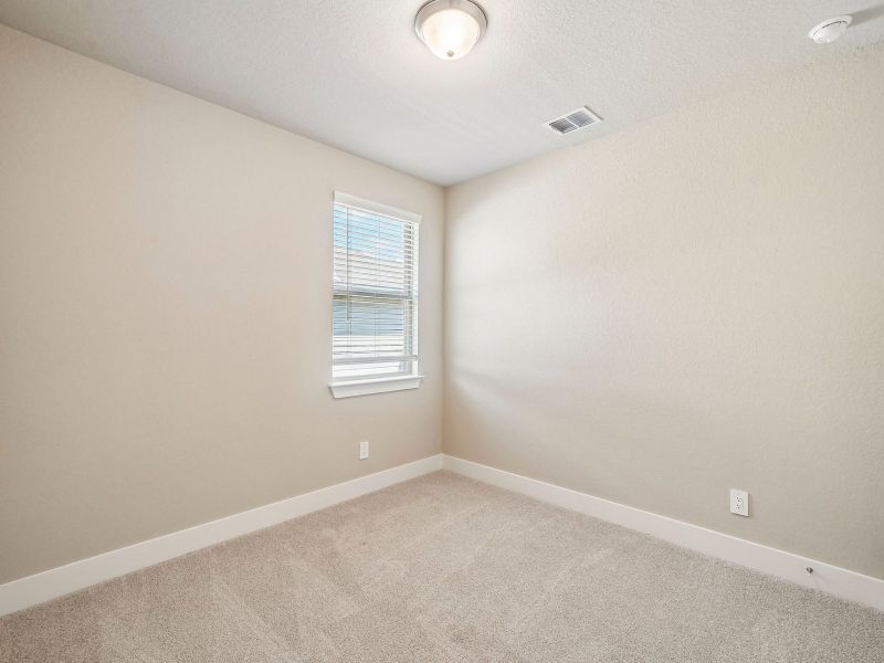 Spacious, unfurnished interior of a new home in Royal Crest, San Antonio (Image 12). Spacious, unfurnished interior of a new home in Royal Crest, San Antonio (Image 12).