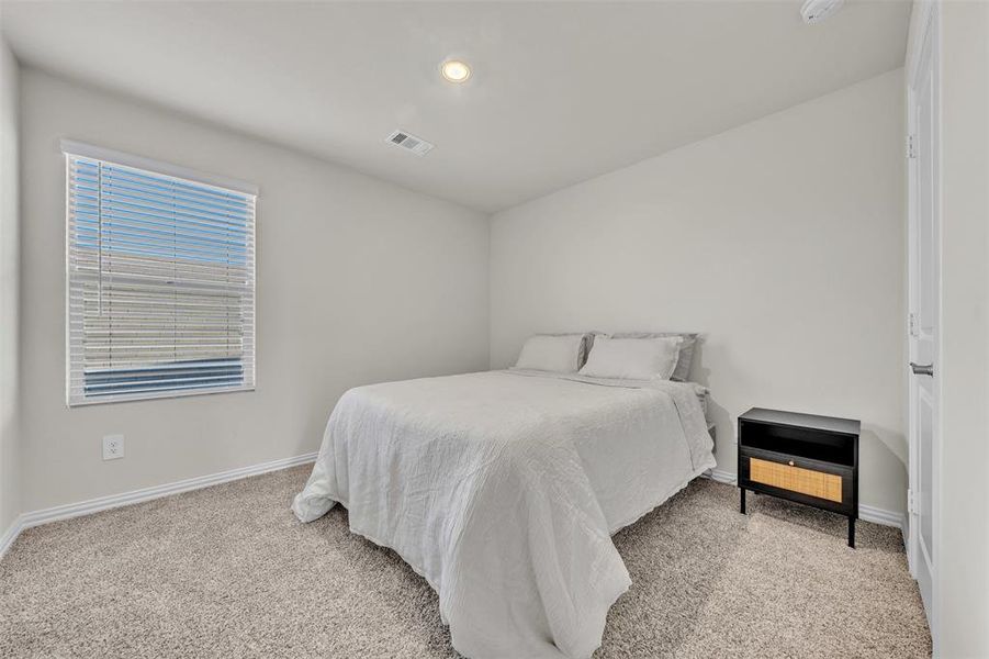 Furnished interior view inside a new home in Briarwood Hills - Highland Series, Forney (Image 29). Furnished interior view inside a new home in Briarwood Hills - Highland Series, Forney (Image 29).