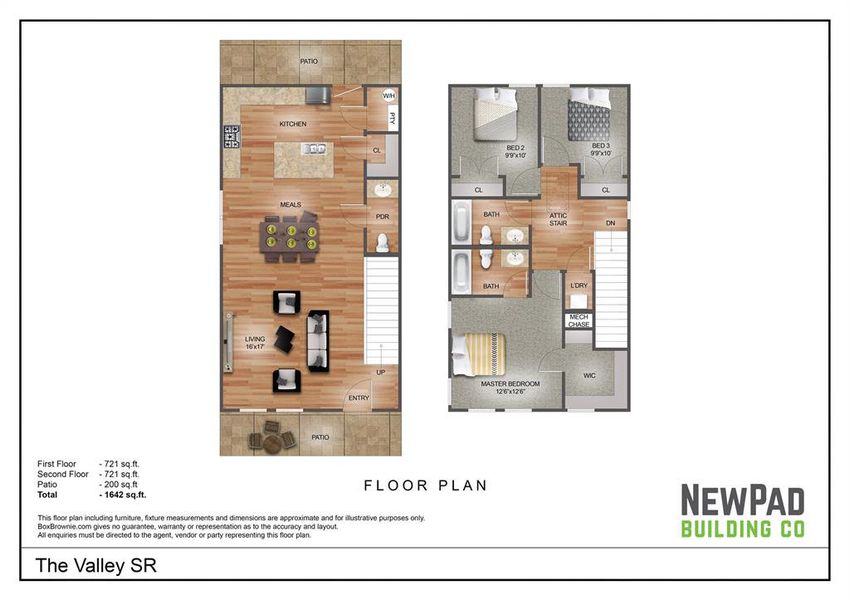 2D floor plan layout of this home in , Fort Worth, TX (Image 3). 2D floor plan layout of this home in , Fort Worth, TX (Image 3).