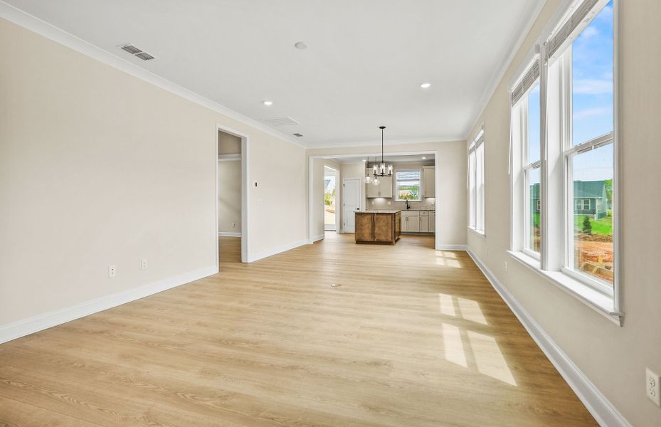 Large Open Gathering Room