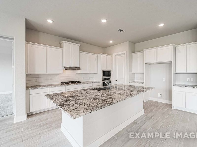 Representative furnished interior of a home built from the The George A by Davidson Homes LLC in Lago Mar, Texas City (Image 5). Representative furnished interior of a home built from the The George A by Davidson Homes LLC in Lago Mar, Texas City (Image 5).