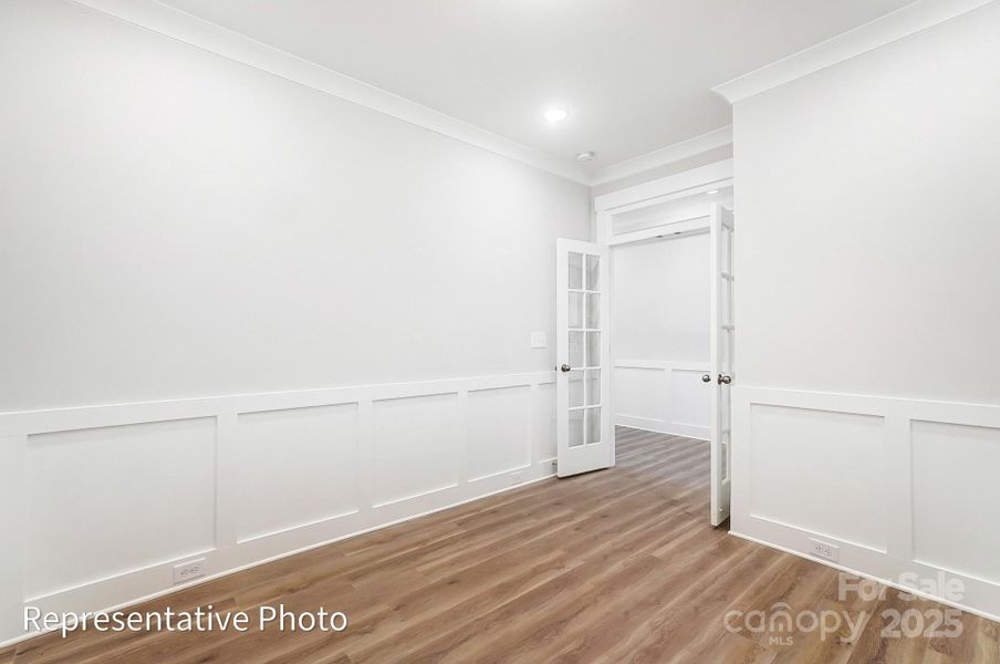 Spacious, unfurnished interior of a new home in The Meadows at Laurelbrook, Sherrills Ford (Image 17).