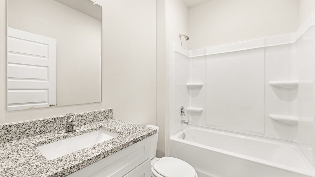 Furnished interior view inside a new home in Captain's Corner, Grovetown (Image 10).