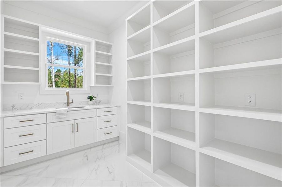 Furnished interior view inside a new home in , Hoschton (Image 11).
