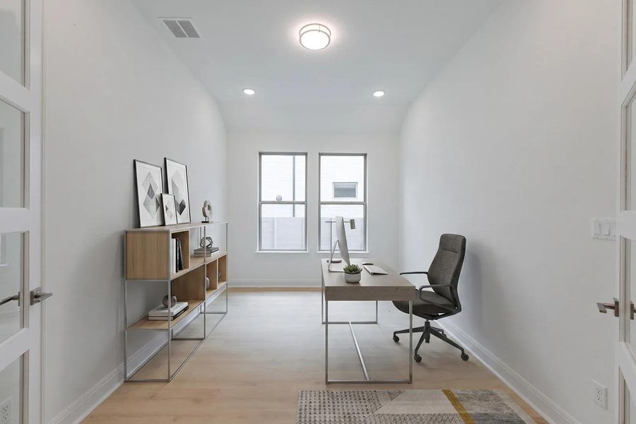 Huntley II B Home office Huntley II B Home office