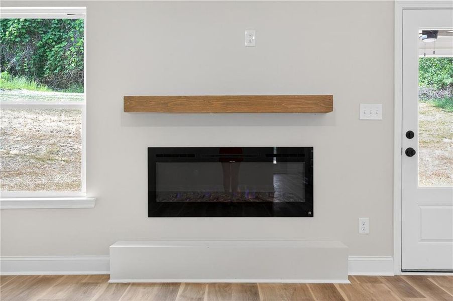 Close-up of interior finishes inside a home in , Fairburn (Image 20). Close-up of interior finishes inside a home in , Fairburn (Image 20).