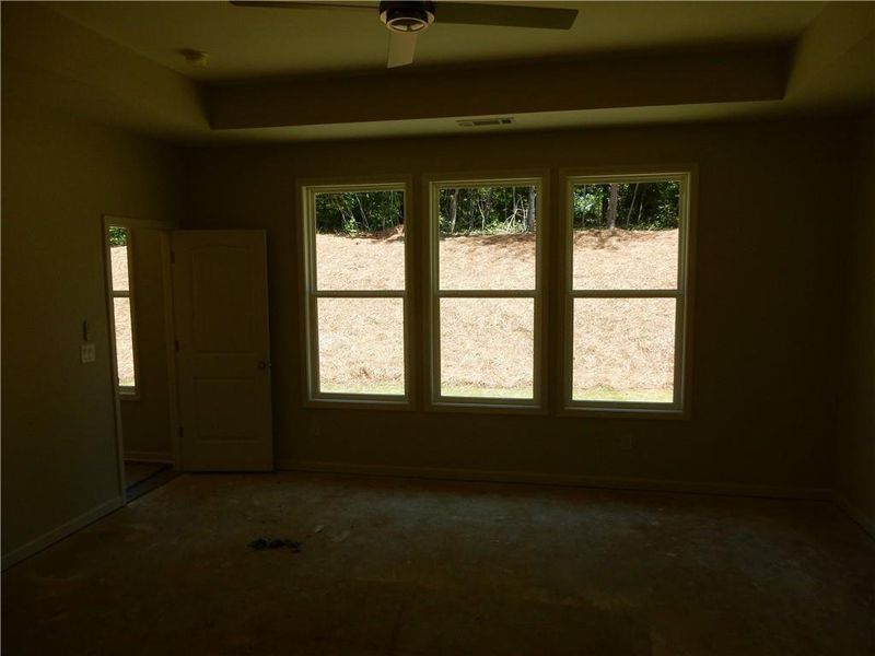 In-progress construction of a new home in , Demorest, GA (Image 35).
