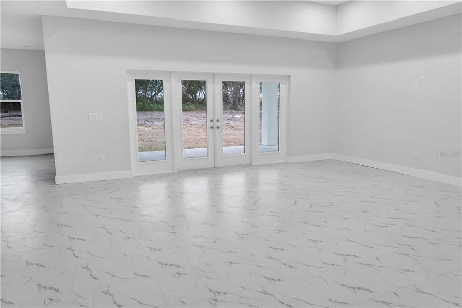 Spacious, unfurnished interior of a new home in , Zephyrhills (Image 13).