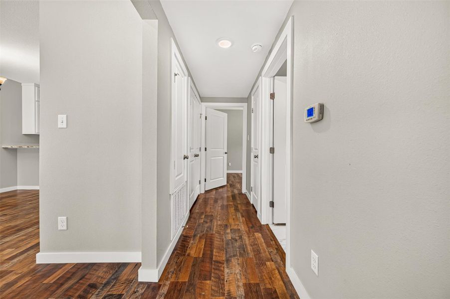 Spacious, unfurnished interior of a new home in , Montgomery (Image 23).