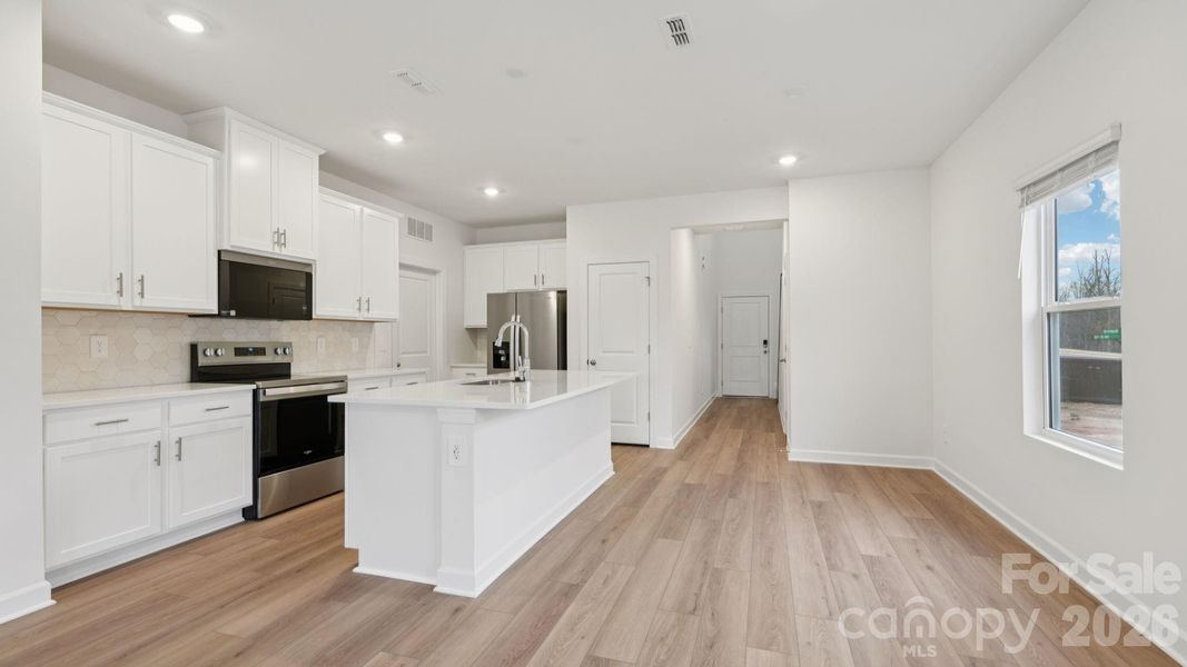 Photo is not of the actual home, but is an inspirational photo of builder’s model home and may depict options, furnishings, and/or decorator features that are not included