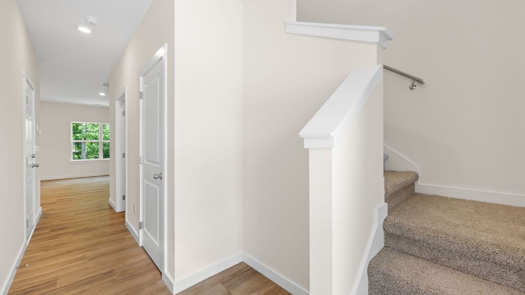Spacious, unfurnished interior of a new home in Owensby Farms Townhomes, Dayton (Image 17).