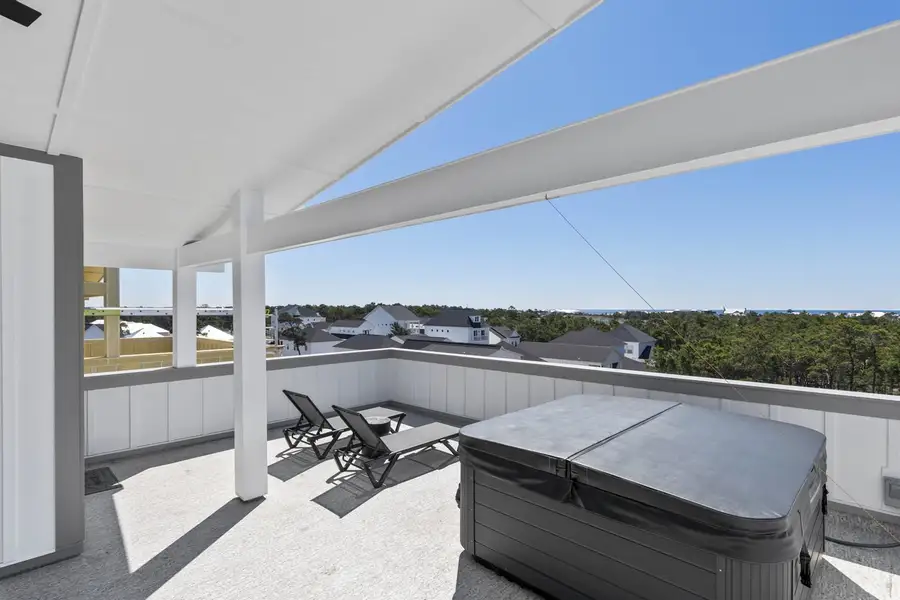 Representative exterior details of a home built from the The Heron 20 by Brock Built in Twin Palms, Inlet Beach (Image 4).