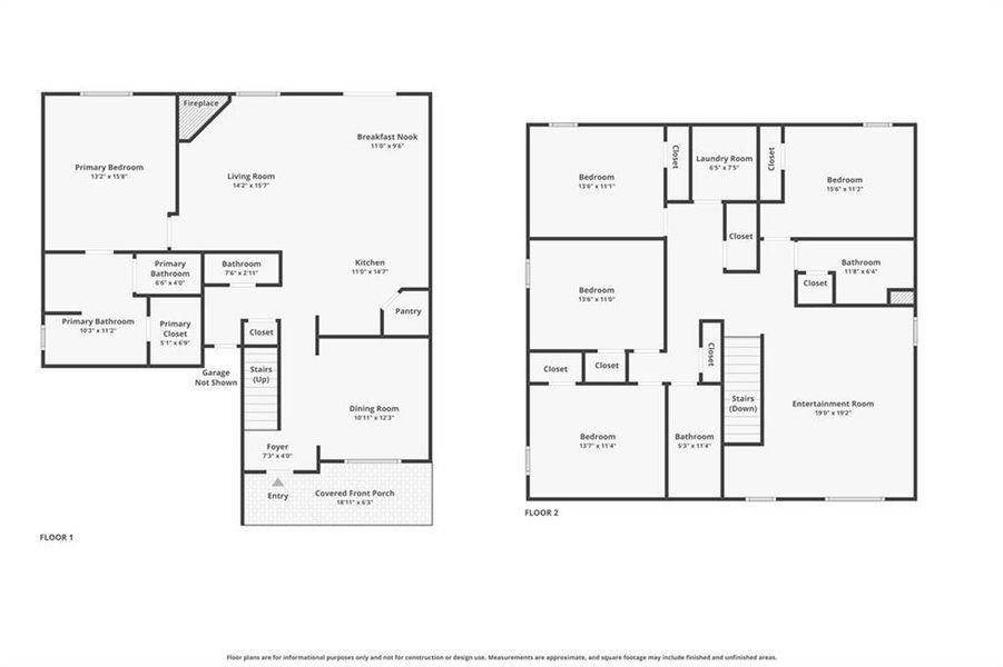 2D floor plan layout of this home in , Braselton, GA (Image 5). 2D floor plan layout of this home in , Braselton, GA (Image 5).