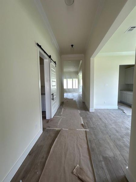 In-progress construction of a new home in Grayson Ridge, Van Alstyne, TX (Image 6).